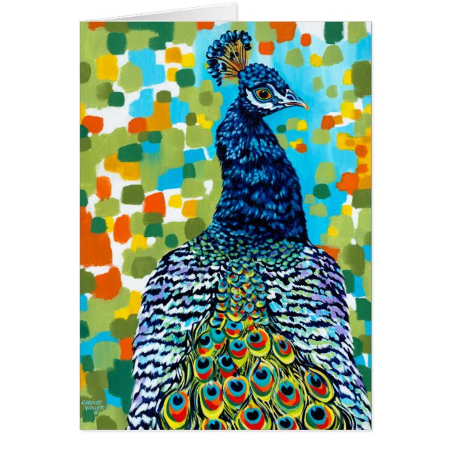 Plumed Peacock II (Front)