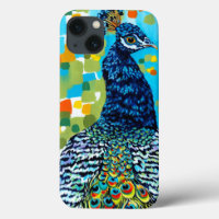 Plumed Peacock II