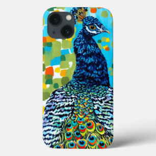 Plumed Peacock II iPhone 13 Case