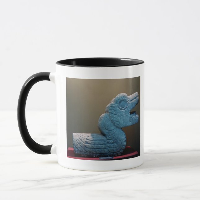 Plumed Serpent, 800-900 AD Mug (Left)