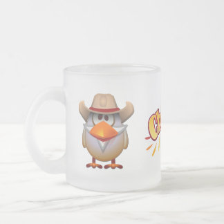 Plumendini Frosted Glass Mug