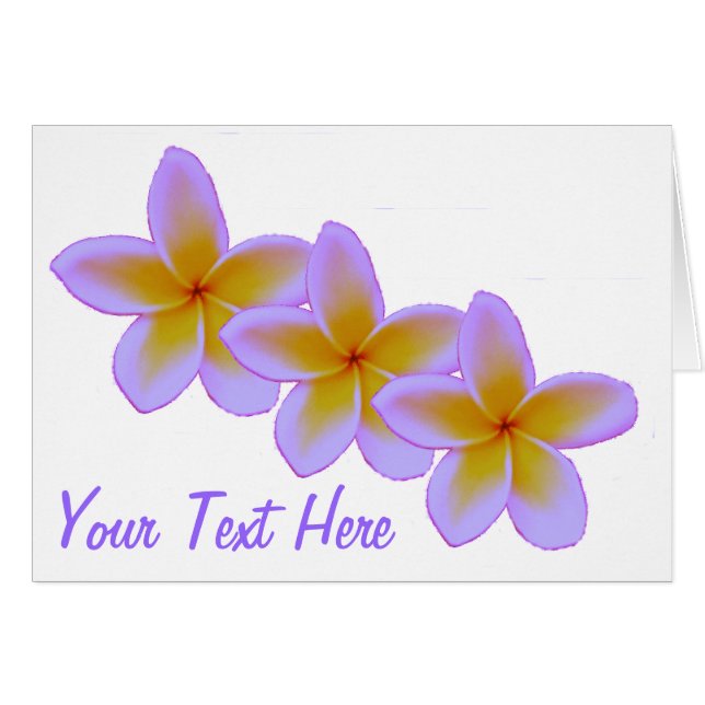 Plumeria (Front Horizontal)