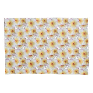 Plumeria Blooms Pillowcase
