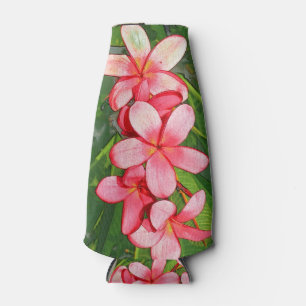 Plumeria Bottle Cooler