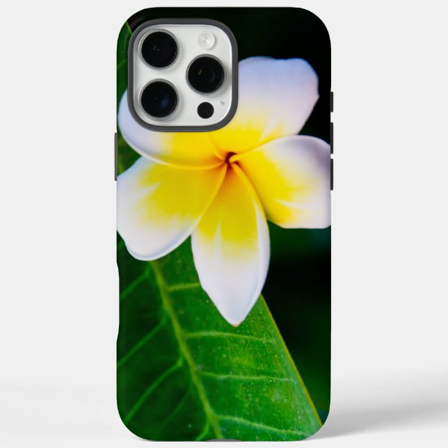 plumeria Case-Mate iPhone case (Back)