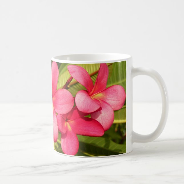 Plumeria Coffee Mug (Right)