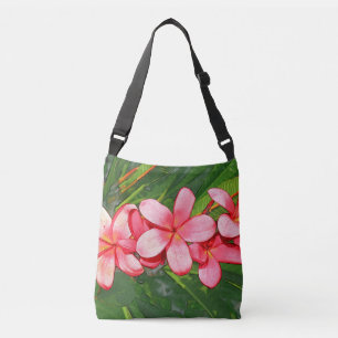 Plumeria Crossbody Bag