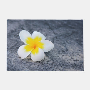 Plumeria Doormat