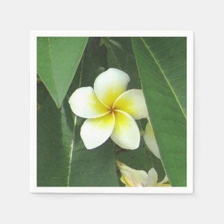 Plumeria Extreme Napkin
