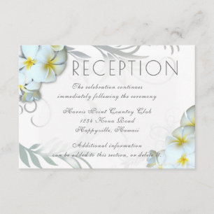 Plumeria Flourish Reception Venue Enclosure