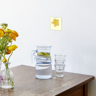 plumeria foil prints