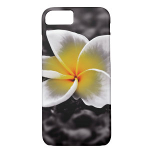 Plumeria Frangipani Hawaii Flower iPhone 8/7 Case