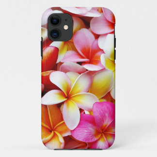Plumeria Frangipani Hawaii Flower Customised iPhone 11 Case