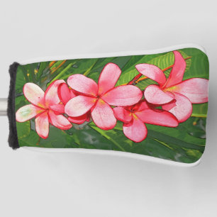 Plumeria Golf Head Cover