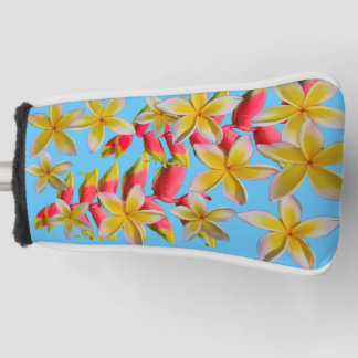 Plumeria Heliconia Golf Head Cover