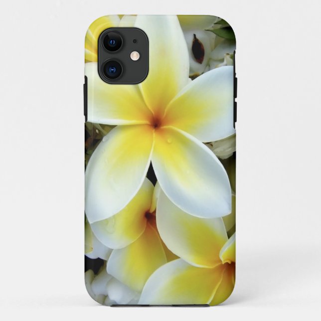 Plumeria iphone 5 Case (Back)