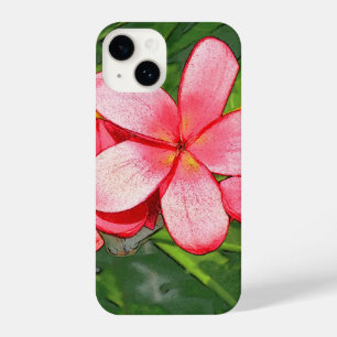 plumeria iPhone 14 case