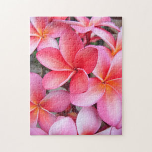 *Plumeria* Jigsaw Puzzle