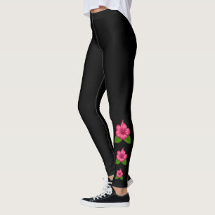 Plumeria Leggings