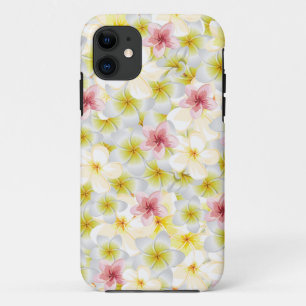Plumeria Love Me iPhone 11 Case