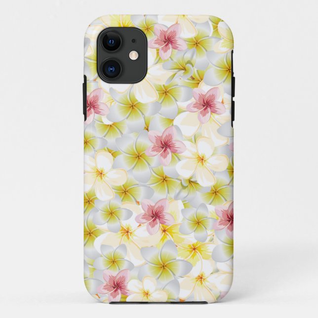 Plumeria Love Me Case-Mate iPhone Case (Back)