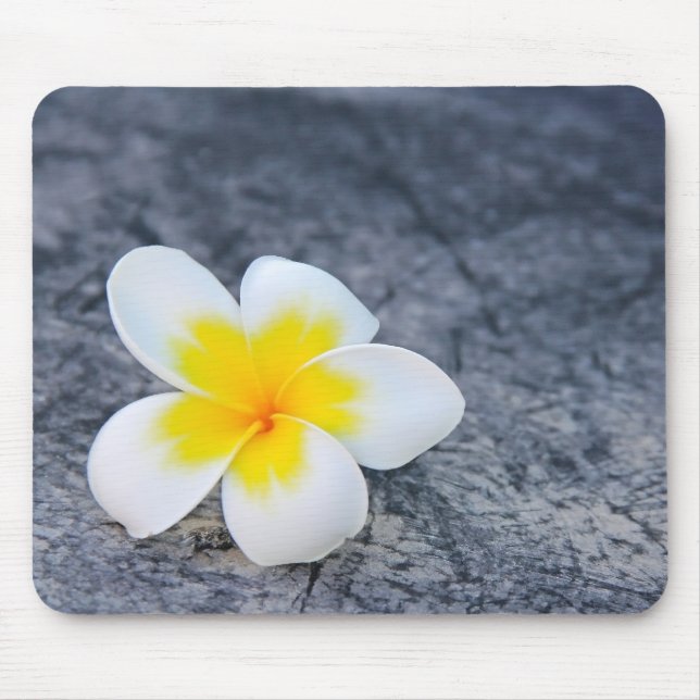 plumeria mouse mat (Front)
