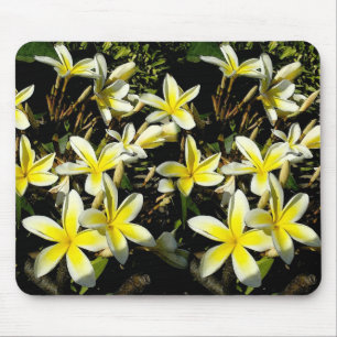 Plumeria Mouspad Mouse Mat