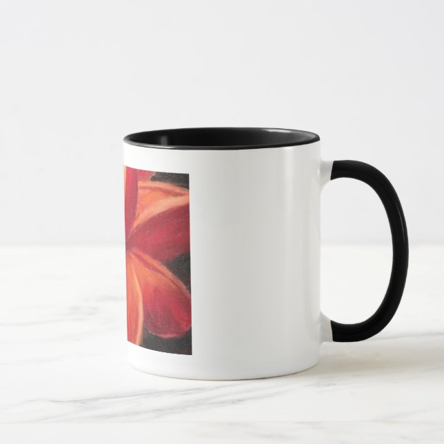 Plumeria Mug (Right)