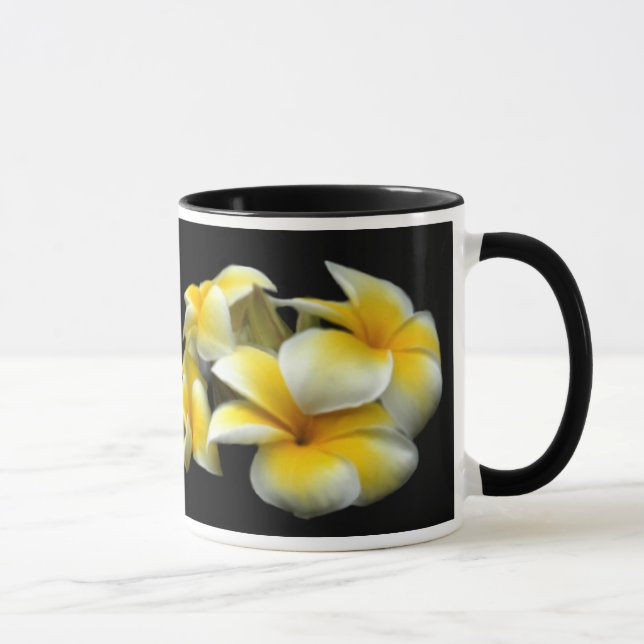 Plumeria Mug (Right)