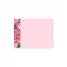 Plumeria Post It Notes