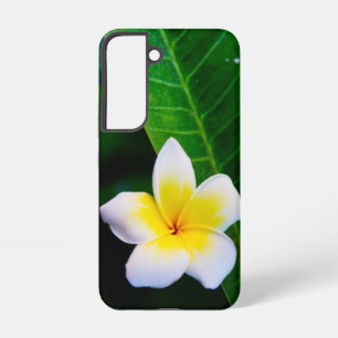 plumeria samsung galaxy case