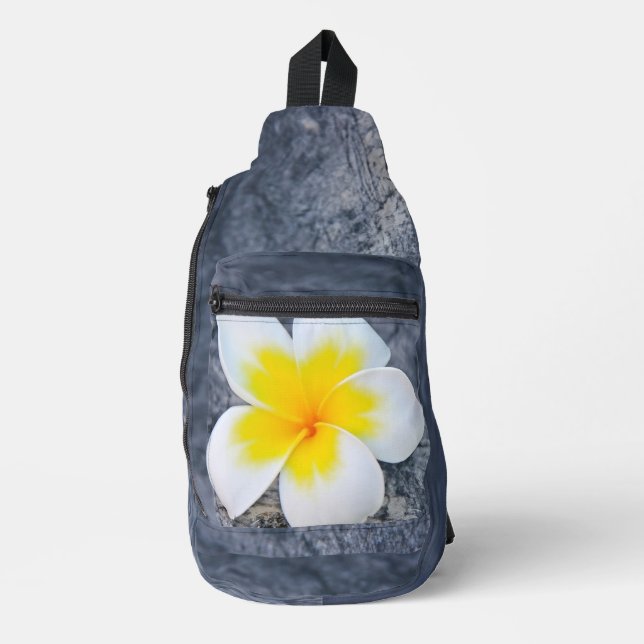plumeria sling bag (Front)