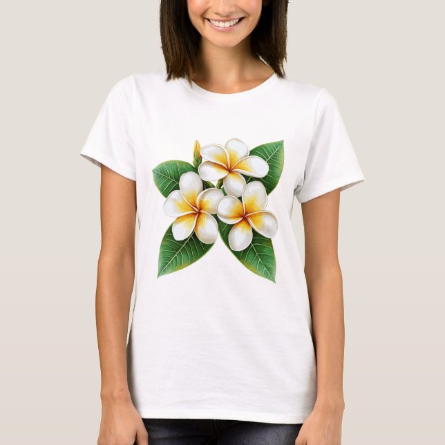 Plumeria T-Shirt (Front)