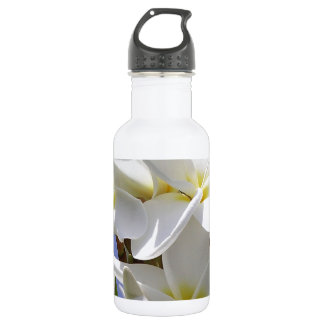 Plumeria Tropical Flowers 532 Ml Water Bottle
