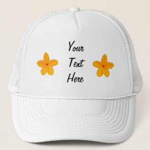 Plumeria Trucker Hat