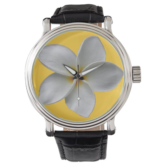 Plumeria Watch (Front)