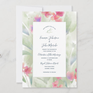 Plumeria Water Colour