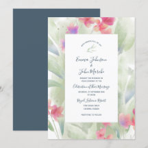 Plumeria Water Colour