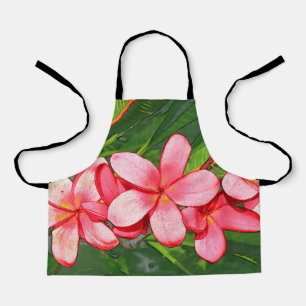 Plumerias Apron