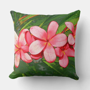 Plumerias Cushion