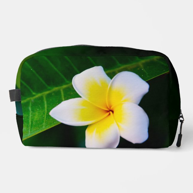 Plumerias Dopp Kit (Front)