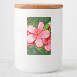 Plumerias Food Label