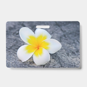 Plumerias ID Badge