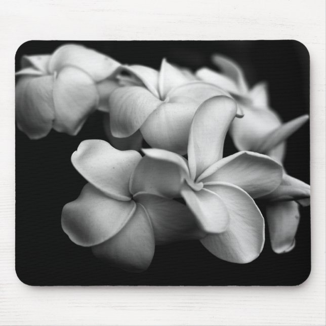 Plumerias Mouse Mat (Front)