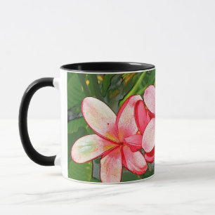 Plumerias mug