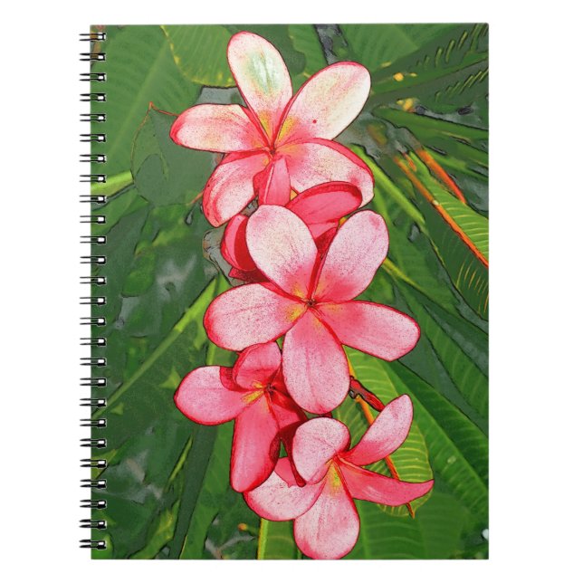 Plumerias Notebook (Front)