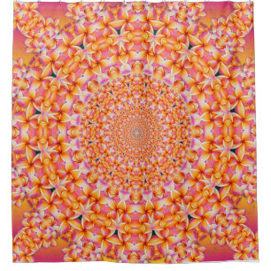 Plumerias of Hawaii Shower Curtain