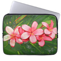 Plumerias pink