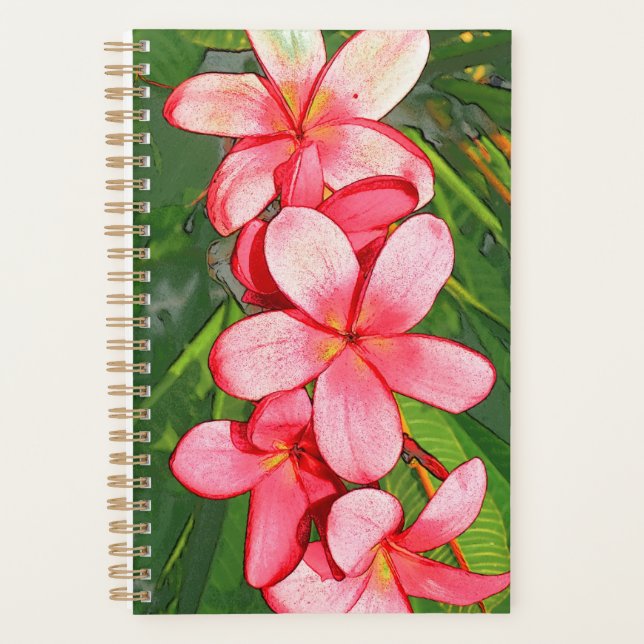 Plumerias Planner (Front)
