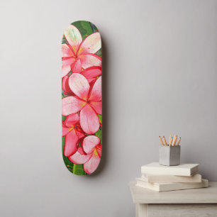 Plumerias Skateboard